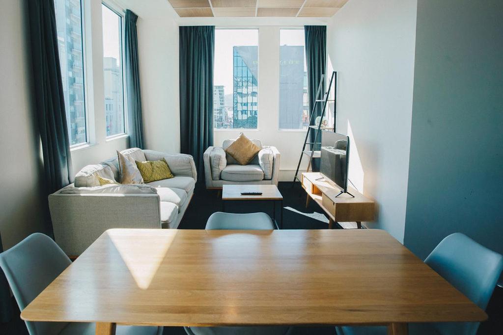 Liberty Apartment Hotel Wellington Ngoại thất bức ảnh